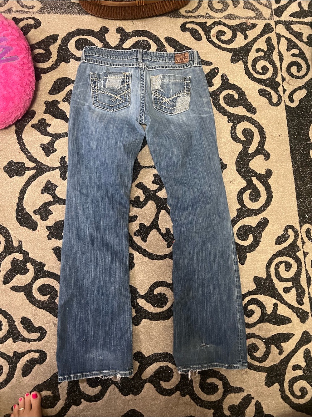 BKE Classic Blue Women's Bootcut Jeans